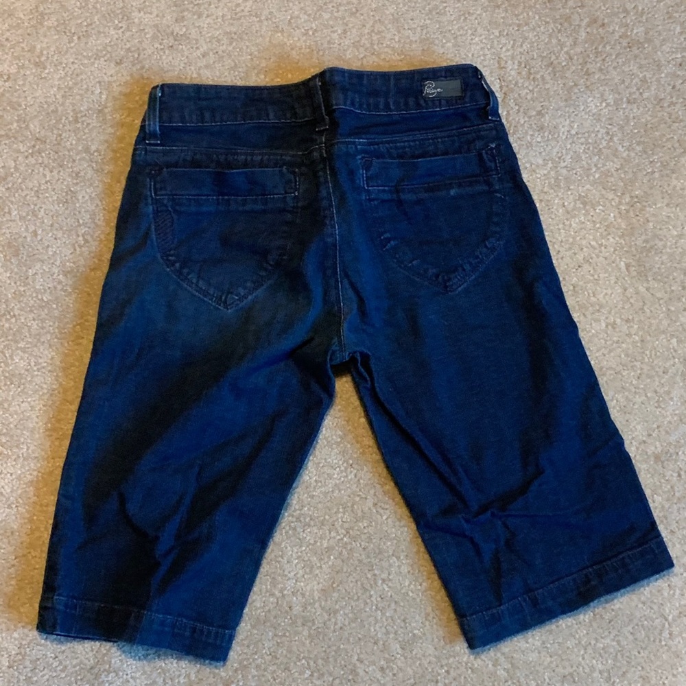Paige Denim Capri Shorts Size 25